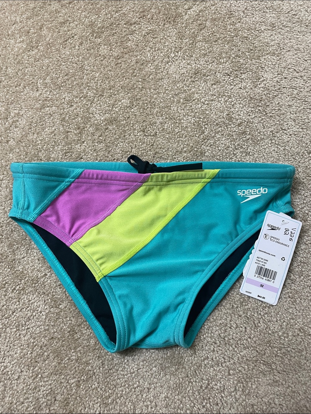 Speedo Swim Brief - Vibe Collection - Size 32